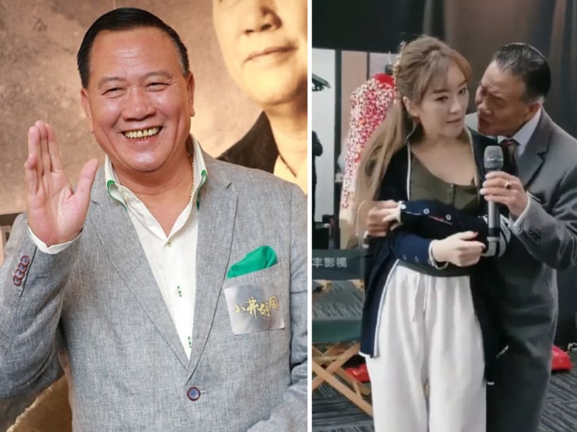 Netizens Accuse Alex Man Of Sexual Harassment After Video Shows Him Hugging A Dancer Who Clearly Didn’t Want To Be Hugged 