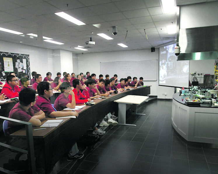 ITE enrolment on the rise, in spite of smaller cohort