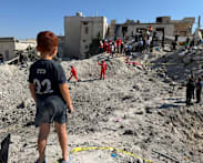 Israeli fire kills two in Lebanon, testing Iran-linked ceasefire