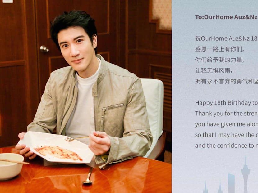Wang Leehom Thanks Fans For Helping Him &ldquo;Brave Through Storms&rdquo;; Some Wonder If He&rsquo;s Testing The Waters For A Comeback