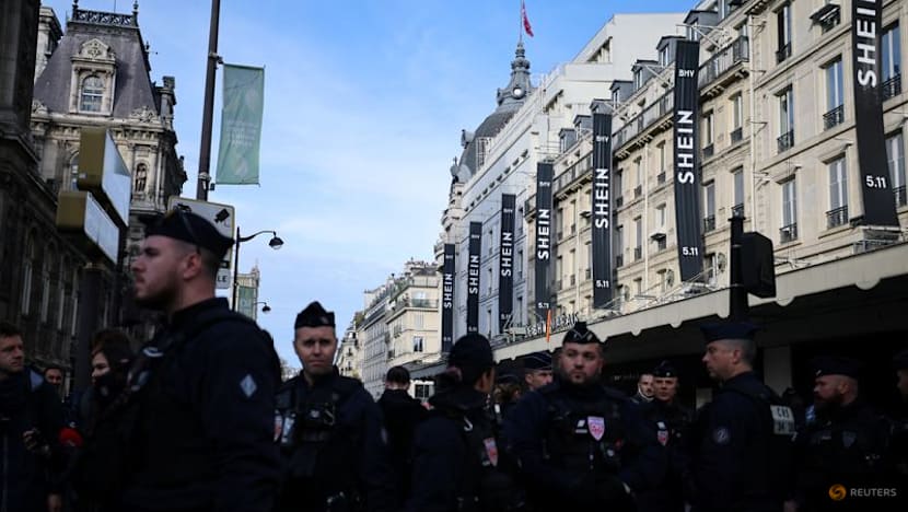 France moves to suspend Shein over sex dolls and weapons on day Paris store opens