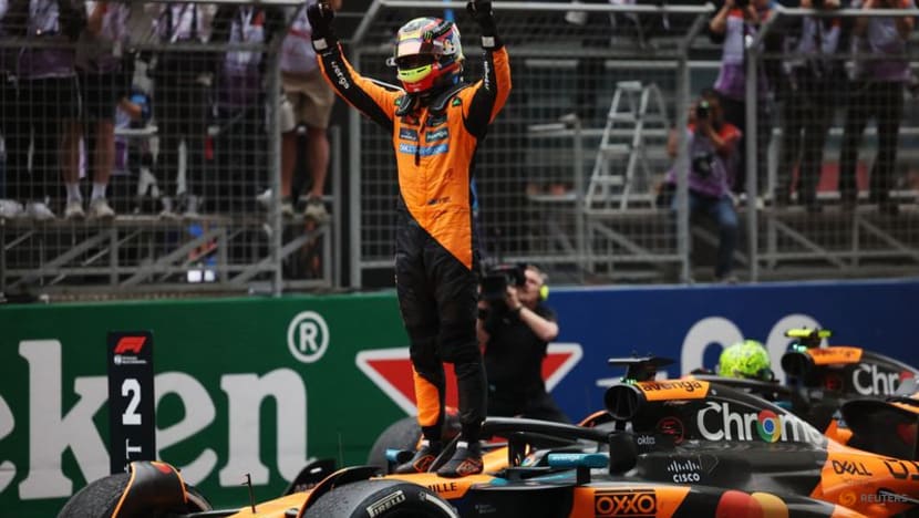 Piastri wins Chinese Grand Prix from pole in McLaren one-two Piastri wins Chinese Grand Prix from pole in McLaren one-two