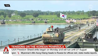 Trump orders Pentagon to reduce military exercises with South Korea as annual drills kick off