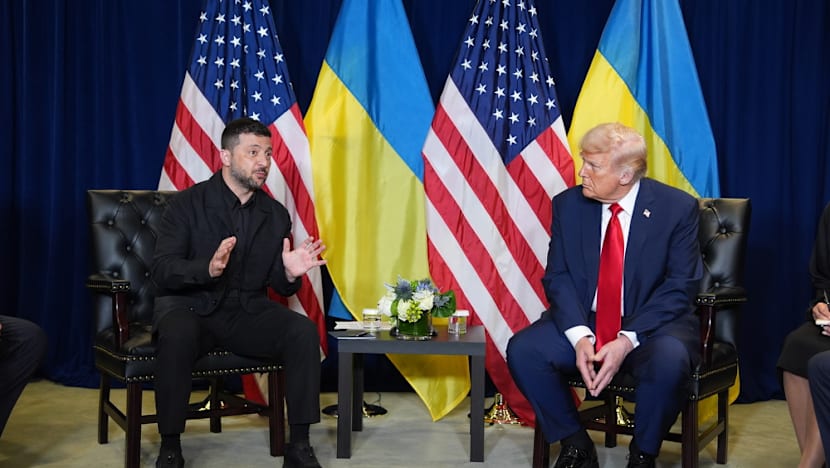 Zelenskyy urges Trump to end Ukraine war like in 'the Middle East'