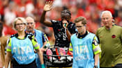 Qatar's sports minister, Madibo visit Canada's injured Kone