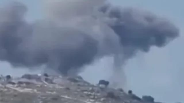 以军空袭黎巴嫩多地 目标为真主党设施