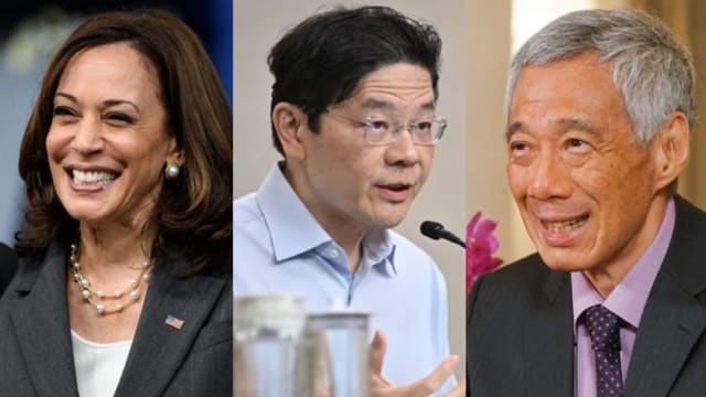 因洛杉矶林火取消访新行程的哈里斯 致电黄总理和李资政