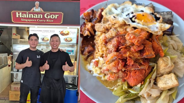 盼延续传统美食，牛肉面第3代再开档卖海南咖喱饭，炸猪排套餐$4.50！