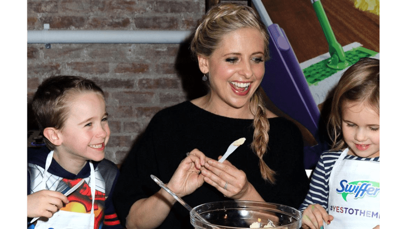 Sarah Michelle Gellar: My kids take after me