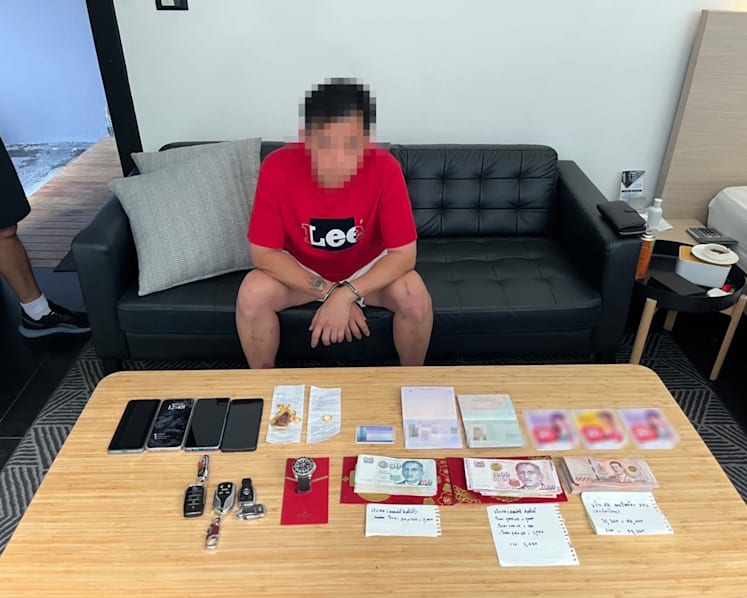 Fugitive Singaporean nabbed in Bangkok for alleged drug trafficking
