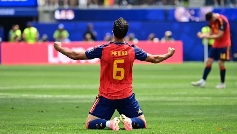 Spain's super sub Merino delivers again to set up France semi-final