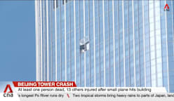 Beijing Tower Crash: Small aircraft crashed into tallest building in the Chinese capital