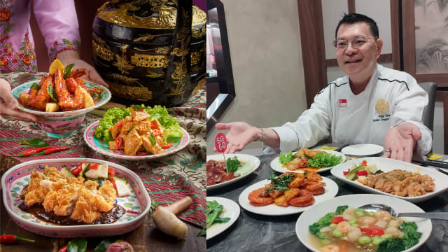 联手《小娘惹之翡翠山》美食顾问，店小二推出SG60国庆特备娘惹菜！