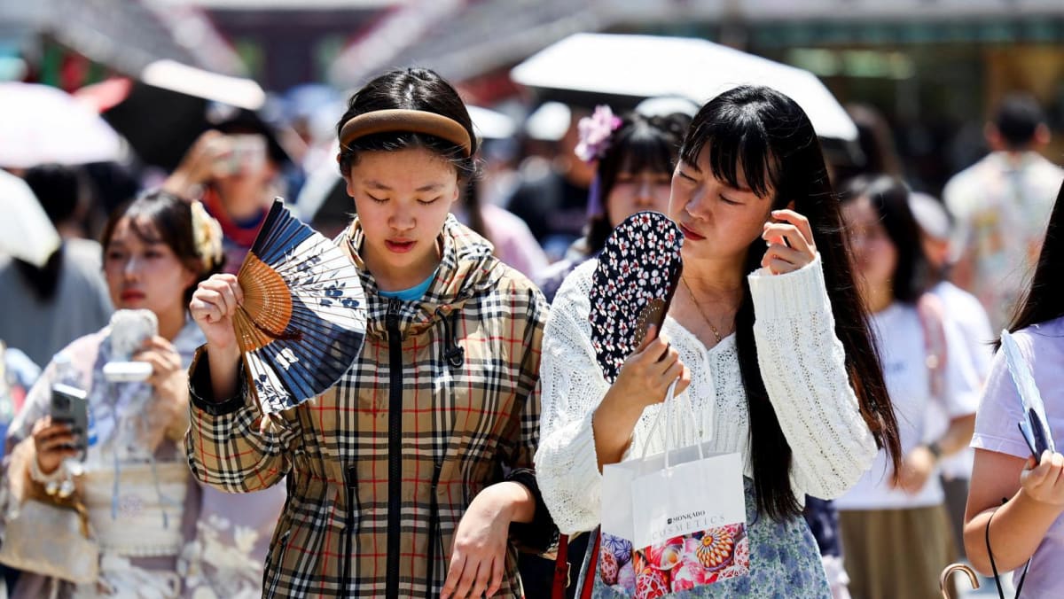 Japan sets record temperatures, worries mount over rice crops