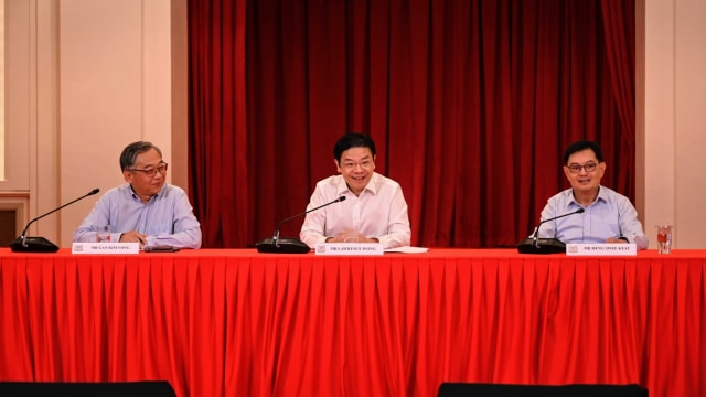 分析员：黄循财选颜金勇和王瑞杰担副手 是为确保领导层更替稳定过渡