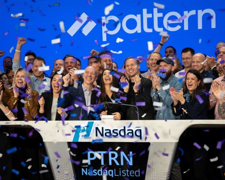 E-commerce firm Pattern valued at $2.4 billion as shares fall in Nasdaq debut