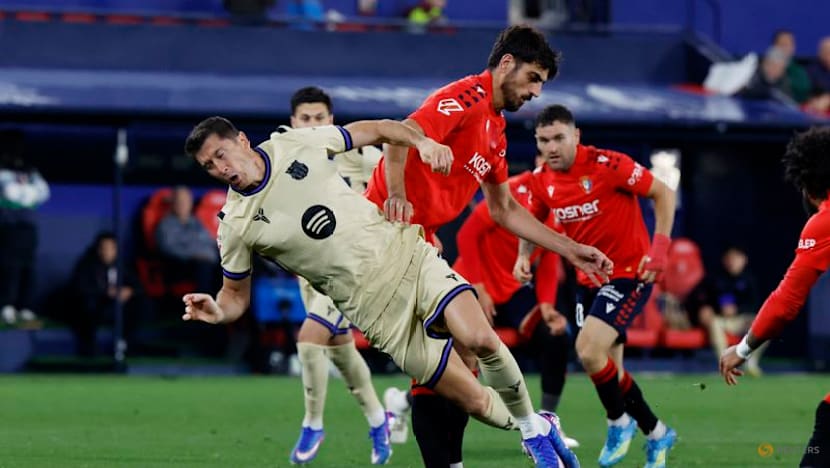 Barcelona close on LaLiga title with late win at Osasuna