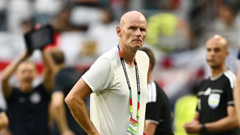 Norway coach convinced ball hit cable before England goal in quarter-final