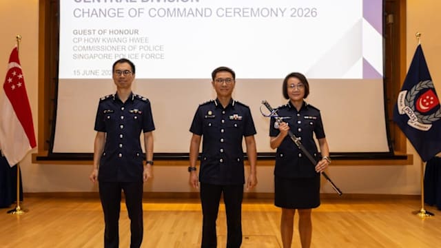 郑微丽助理警察总监 接任中央警署署长
