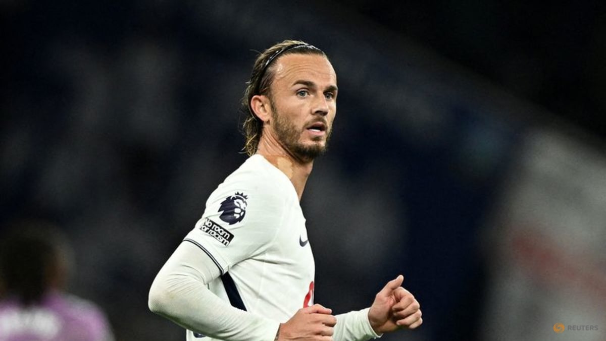 Tottenham's Maddison a doubt for Chelsea clash, says De Zerbi - CNA
