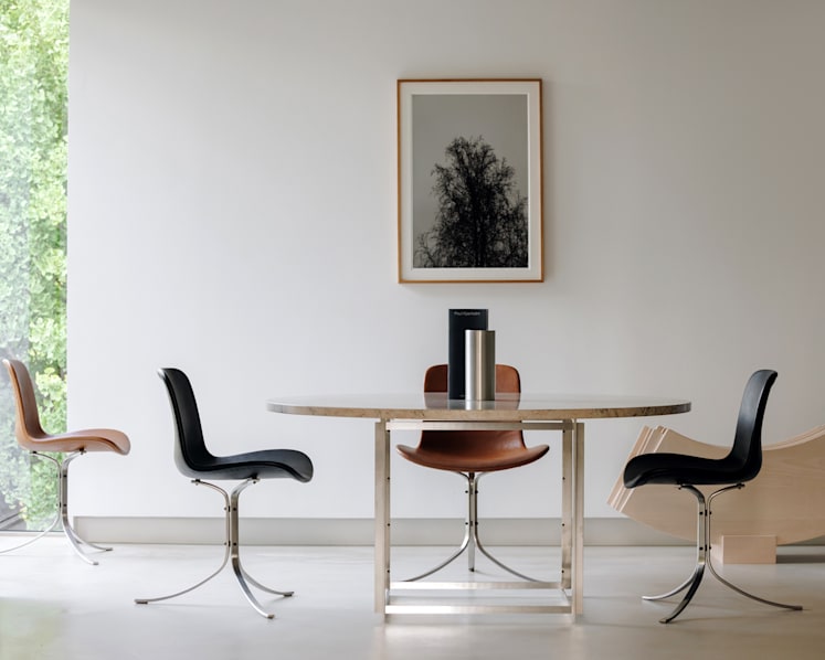 The legacy of furniture designer Poul Kjaerholm