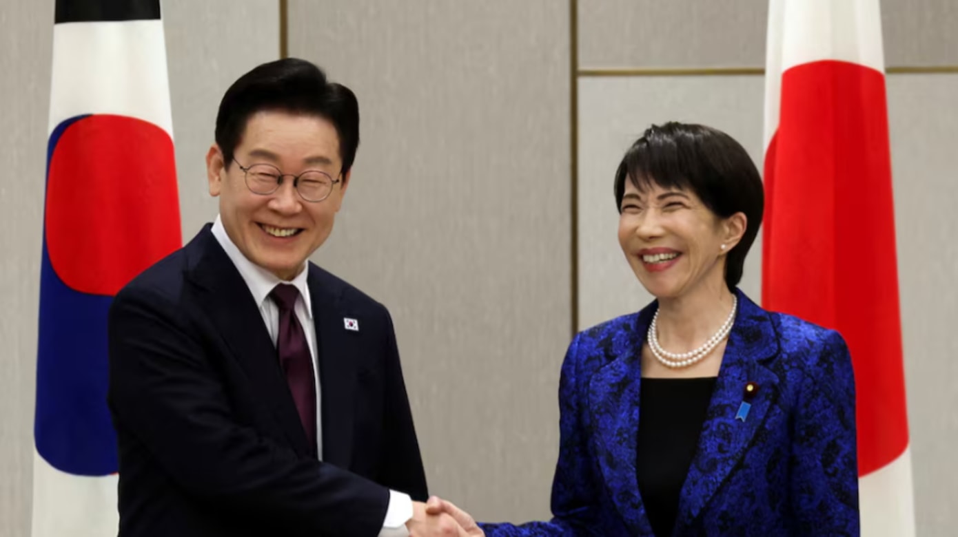 高市早苗访韩 韩方将以国事规格迎接