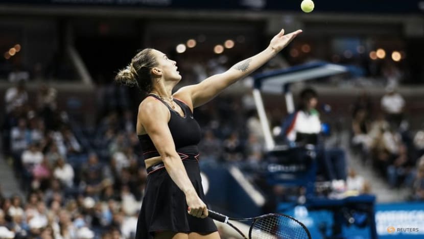 Sabalenka sees off Kudermetova to reach third round in New York