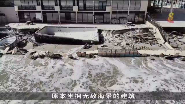 飓风妮可横扫美国佛州沿岸 造成至少四人死亡