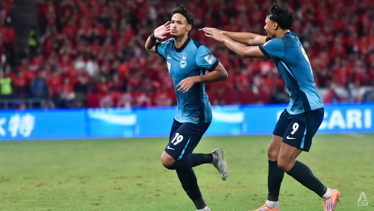 featured image for post Full time Singapore end long wait for Asian Cup qualification after victory in Hong Kong