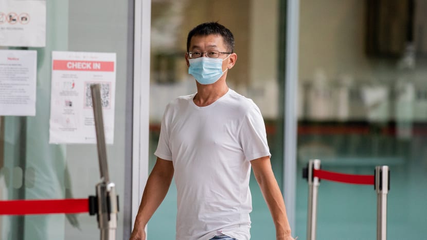 Drunk taxi driver with poor driving history fell asleep at wheel, fled after colliding with car on SLE