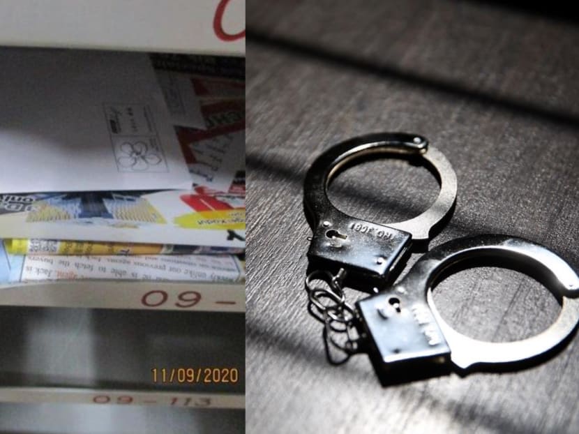 The Singapore Post (SingPost) earlier issued a news release on Friday in the evening to say that the master doors of six sets of letterboxes were forcibly pried open.