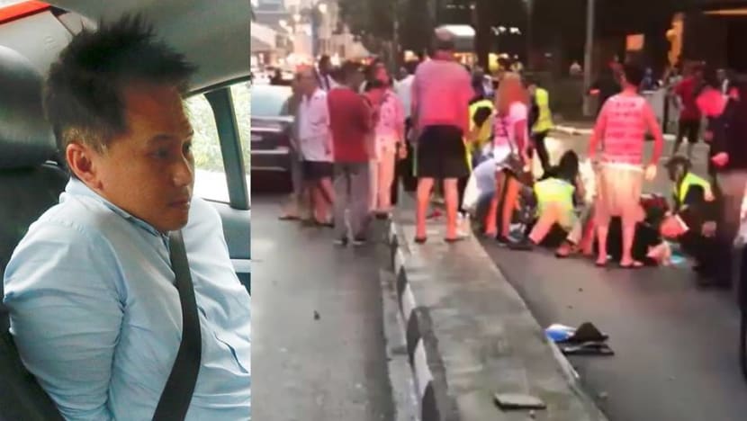 Jail for man who drank and drove into four pedestrians in Tanjong Pagar Jail for man who drank and drove into four pedestrians in Tanjong Pagar