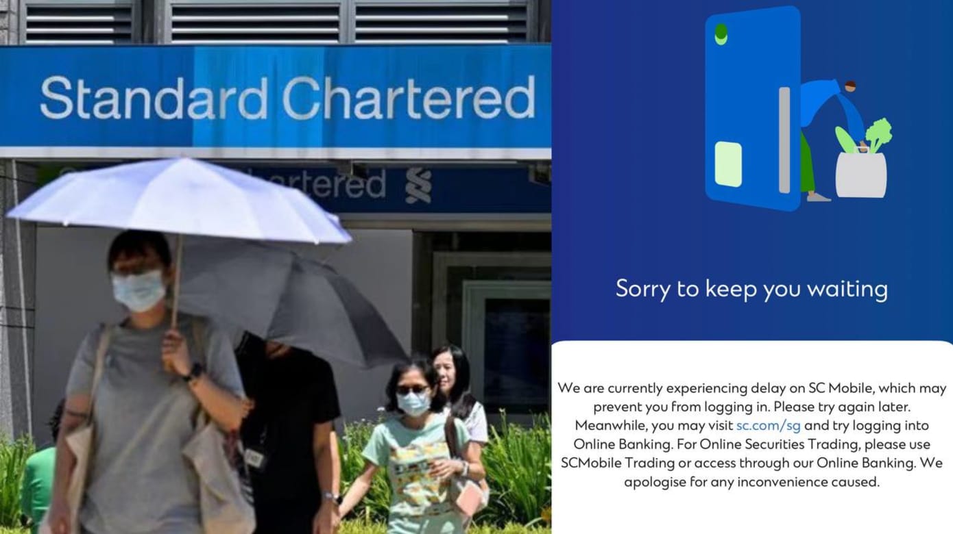 部分本地渣打银行用户申诉无法登录手机应用程序- 8world