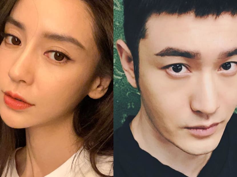 It's official: Angelababy and Huang Xiaoming are divorced