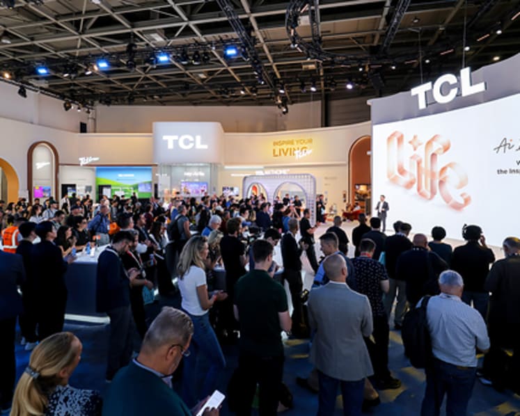 Inspired by Life, Powered by AI: TCL Redefines Everyday Experiences at IFA 2026