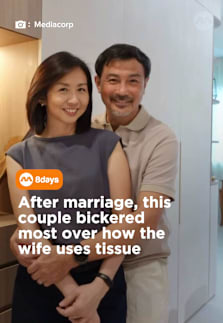 What a cute thing to banter about though 🥰 #8dayssg #8dayssglocalent #couple #marriage #family 