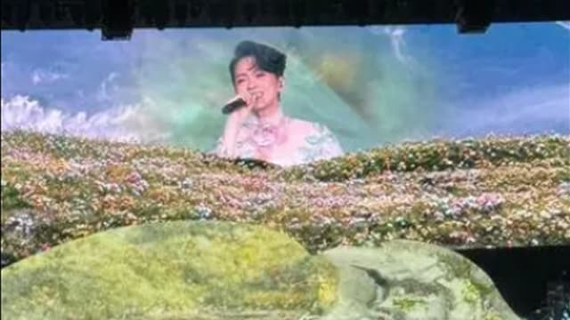 梁咏琪台北开唱　现场被亏搞得像告别式