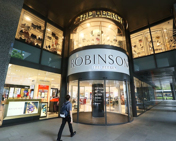 The Big Read: Trouble ahead for stores as e-shopping bug bites