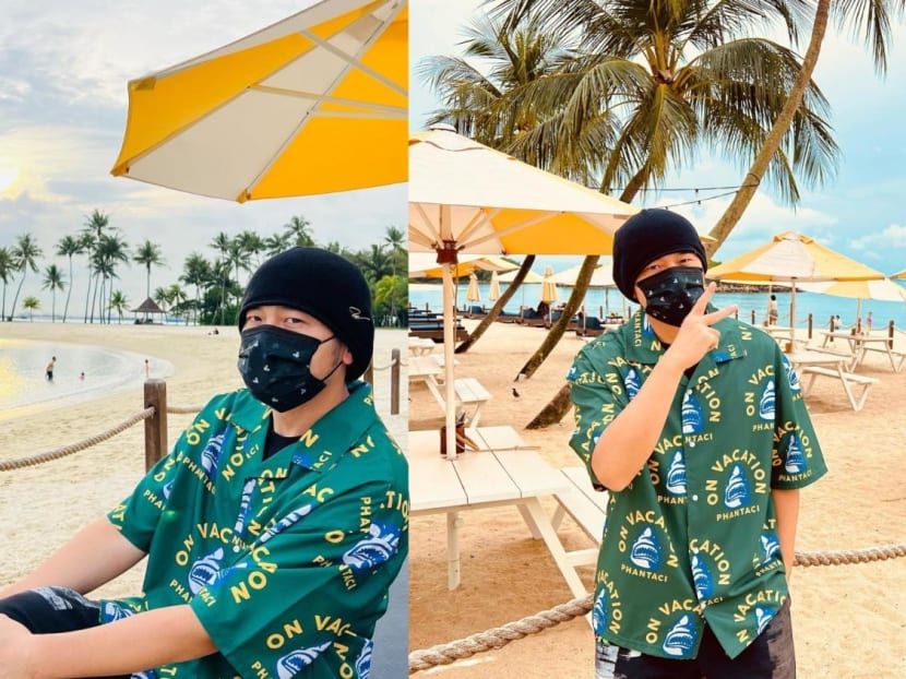 Jay Chou Visits Sentosa With Wife Hannah Quinlivan, One Fan Asks If He Can &ldquo;Go To Hougang&rdquo;