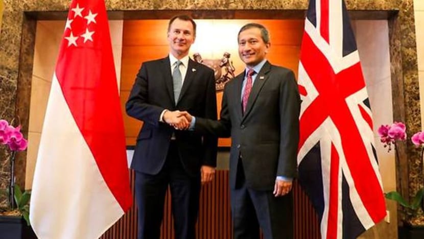 S'pura, Britain lancarkan 'kerjasama bagi masa hadapan'