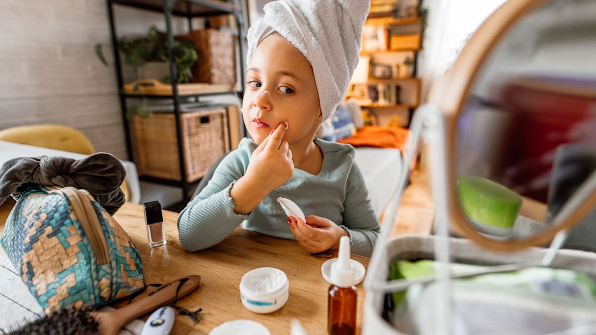Face masks for three-year-olds? Dermatologists sound alarm over ‘Sephora kids’ craze