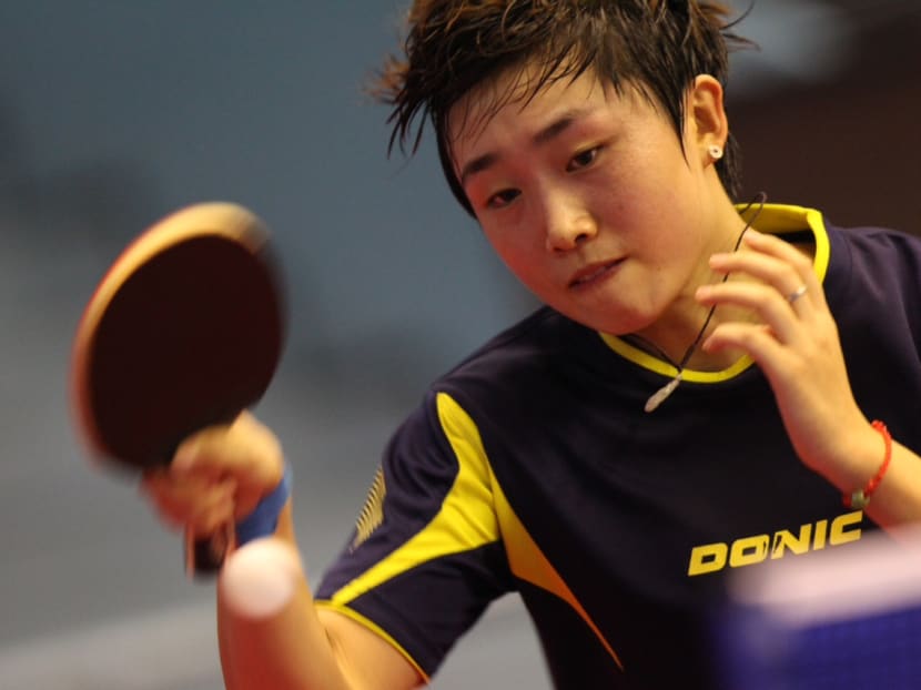 Feng Tianwei. TODAY file photo Feng Tianwei. TODAY file photo