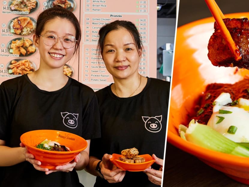 Shiok ‘Char Siew’ With Truffle Oil Ramen & Crispy Ngoh Hiang By 23-Year-Old Hawker
