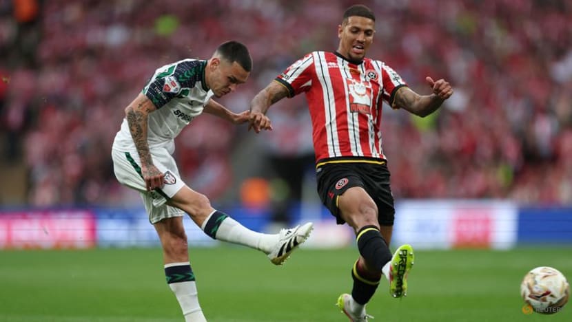 Sunderland stun Sheffield United in playoff to return to Premier League
