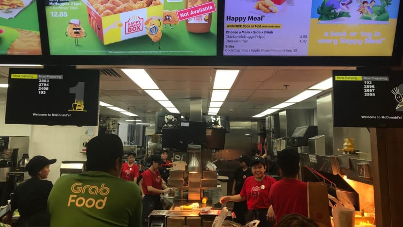 McDonald’s sees brisk sales of bottled curry sauce; sold out at some outlets