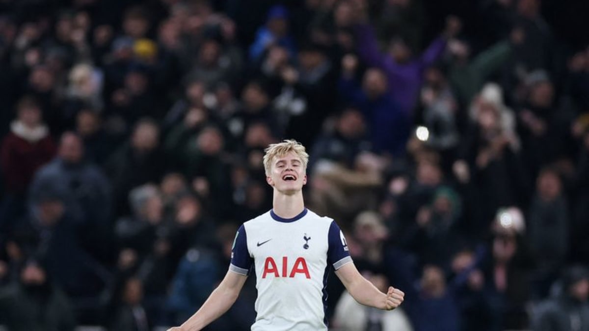 Postecoglou's trust in youth repaid as Bergvall, Gray shine for Tottenham