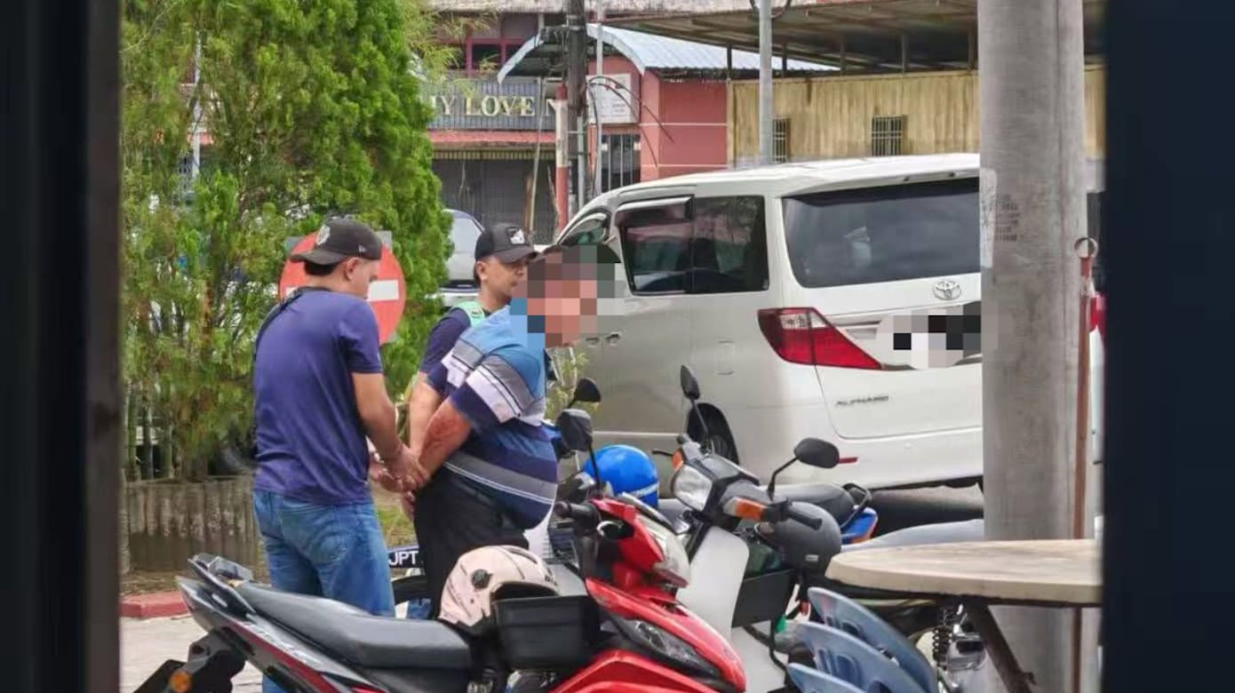 柔佛枪击案三人亡 疑讨债不果遭殴 嫌犯不甘折返开枪