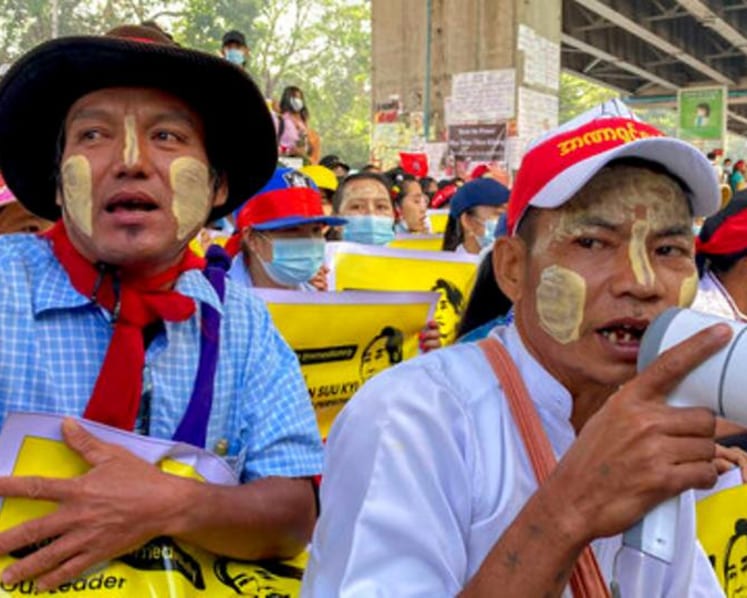 Facebook bans all Myanmar military-linked accounts and ads