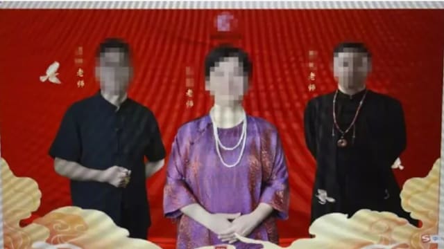 涉嫌卖“风水课程”骗数百万元 中国“玄学大师”落网 