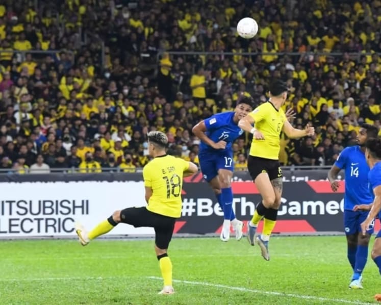 Singapore crash out of AFF Mitsubishi Electric Cup after 4-1 defeat by Malaysia